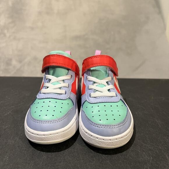 Nike Court Borough Low Recraft Baby/Toddler Shoes. Nike.com Nike Court Borough Low Shoes Toddler Size 9C Multicolor Strap DV5458-400